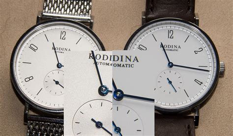 [Rodina] regarding the Nomos Fake allegations : r/Watches 